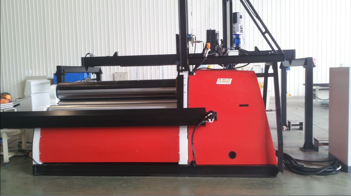 LNG半自动卷板机